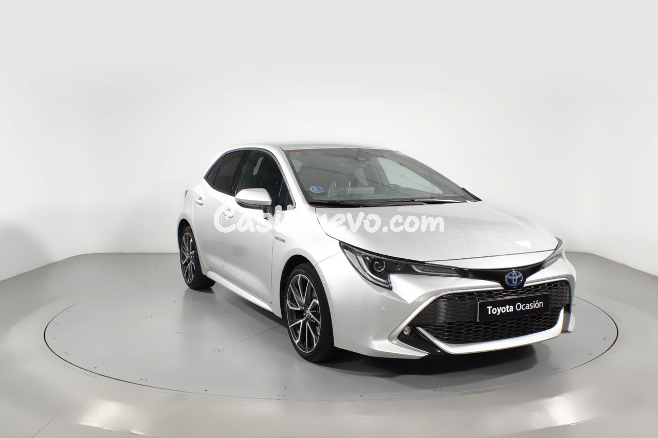 Toyota Corolla 2.0 HYBRID ADVANCE E-CVT 5P