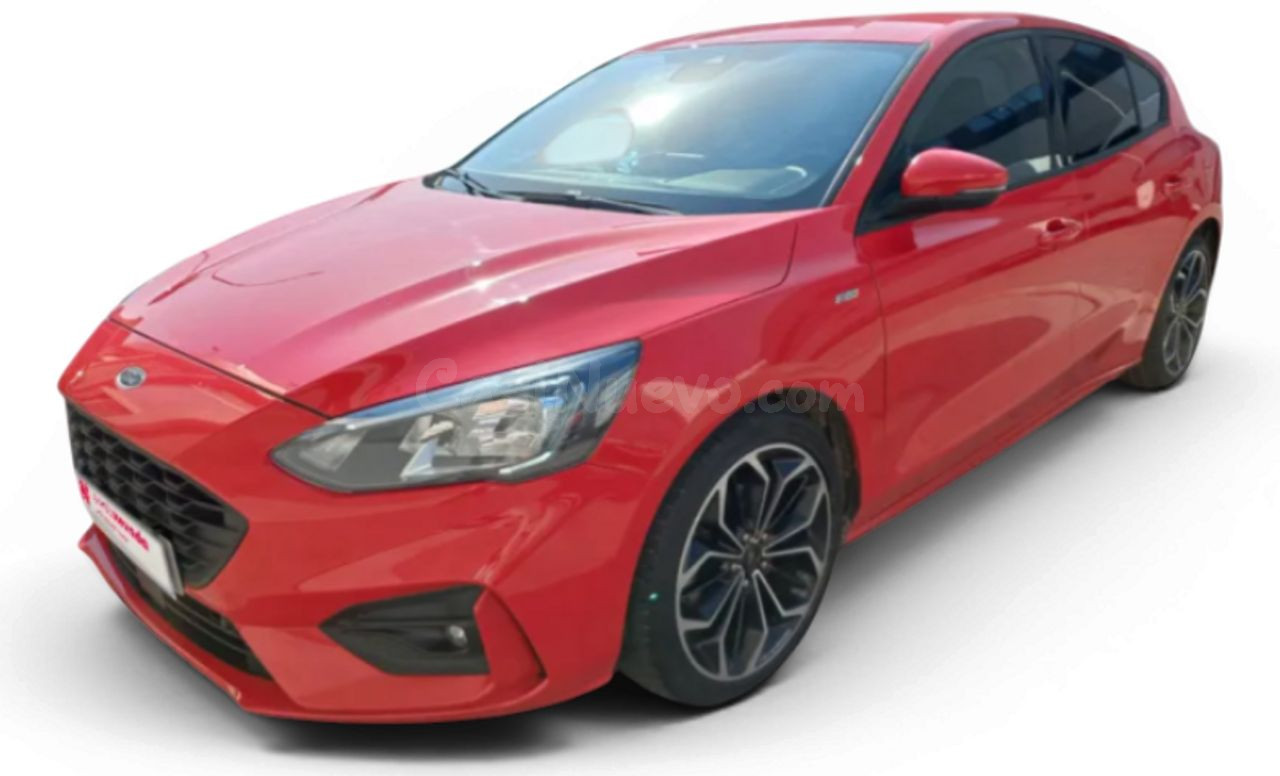 Ford Focus 1.0 Ecoboost MHEV 92kW STLine