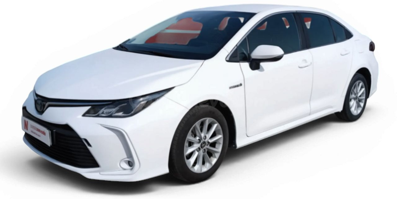 Toyota Corolla 1.8 125H ACTIVE TECH ECVT SEDAN