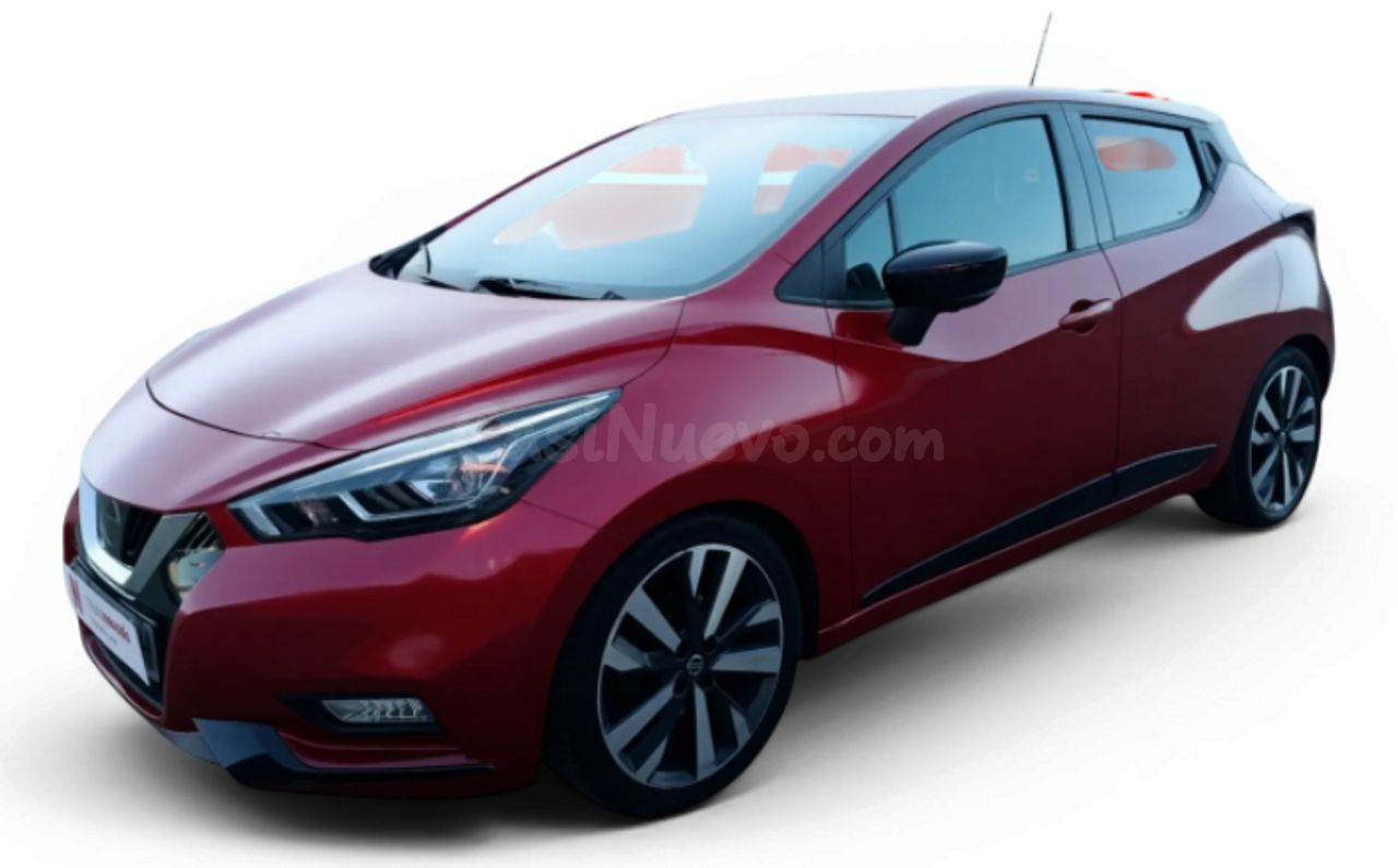 Nissan Micra DIGT 86 kW 117 CV E6D Tekna