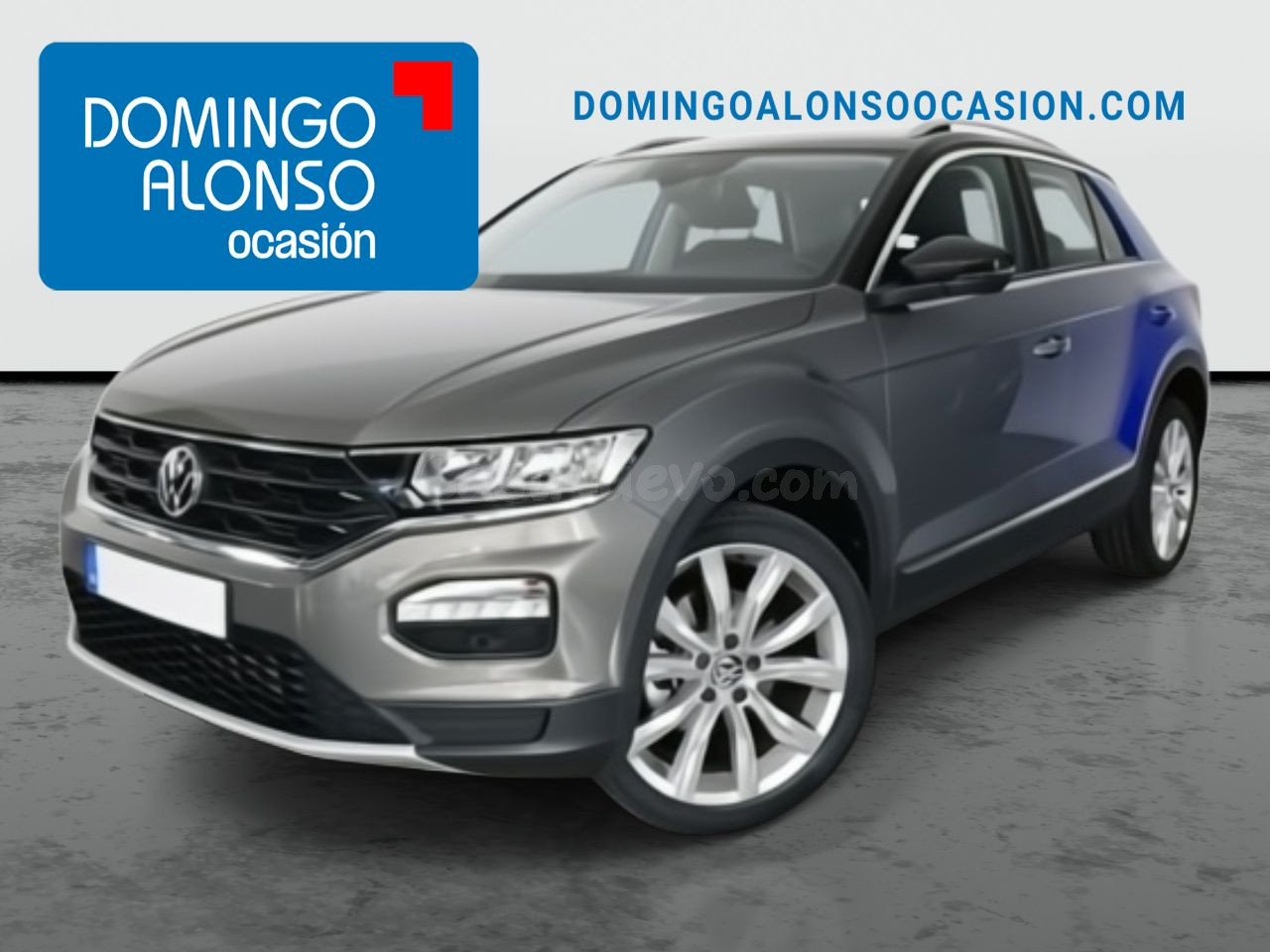 Volkswagen T-Roc Nuevo  Design 1.0 TSI 81 kW (110CV) SG6 con llanta de 18" (A113CX33CO2)