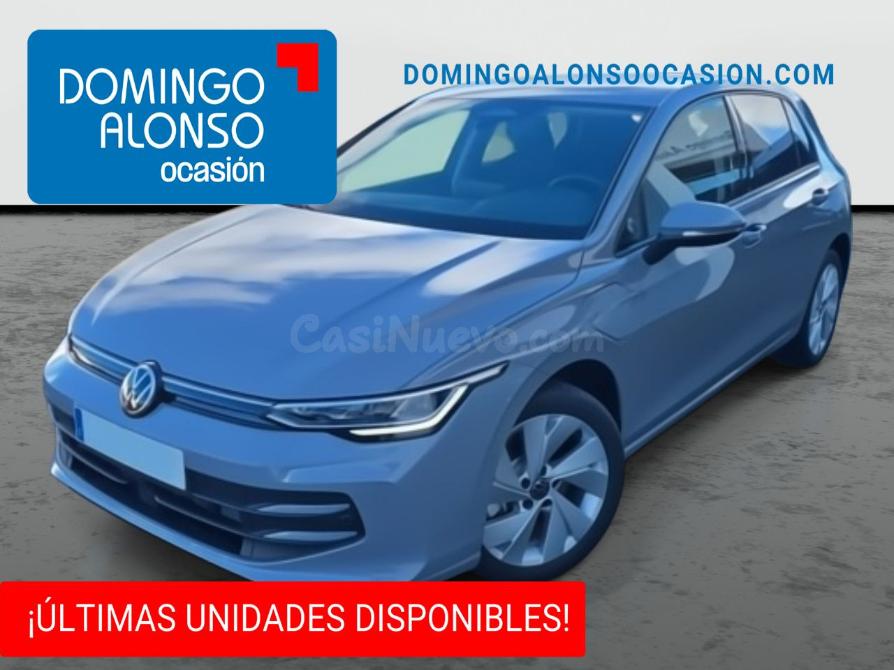 Volkswagen Golf Más PHEV 1.5 TSI 110 kW (204 CV) DSG6