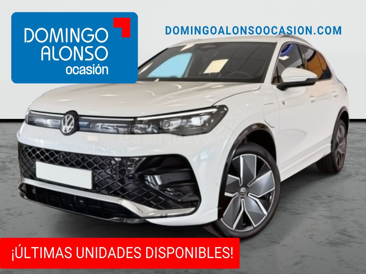Volkswagen Tiguan R-Line 1.5 TSI PHEV 150 kW (204 CV) DSG6