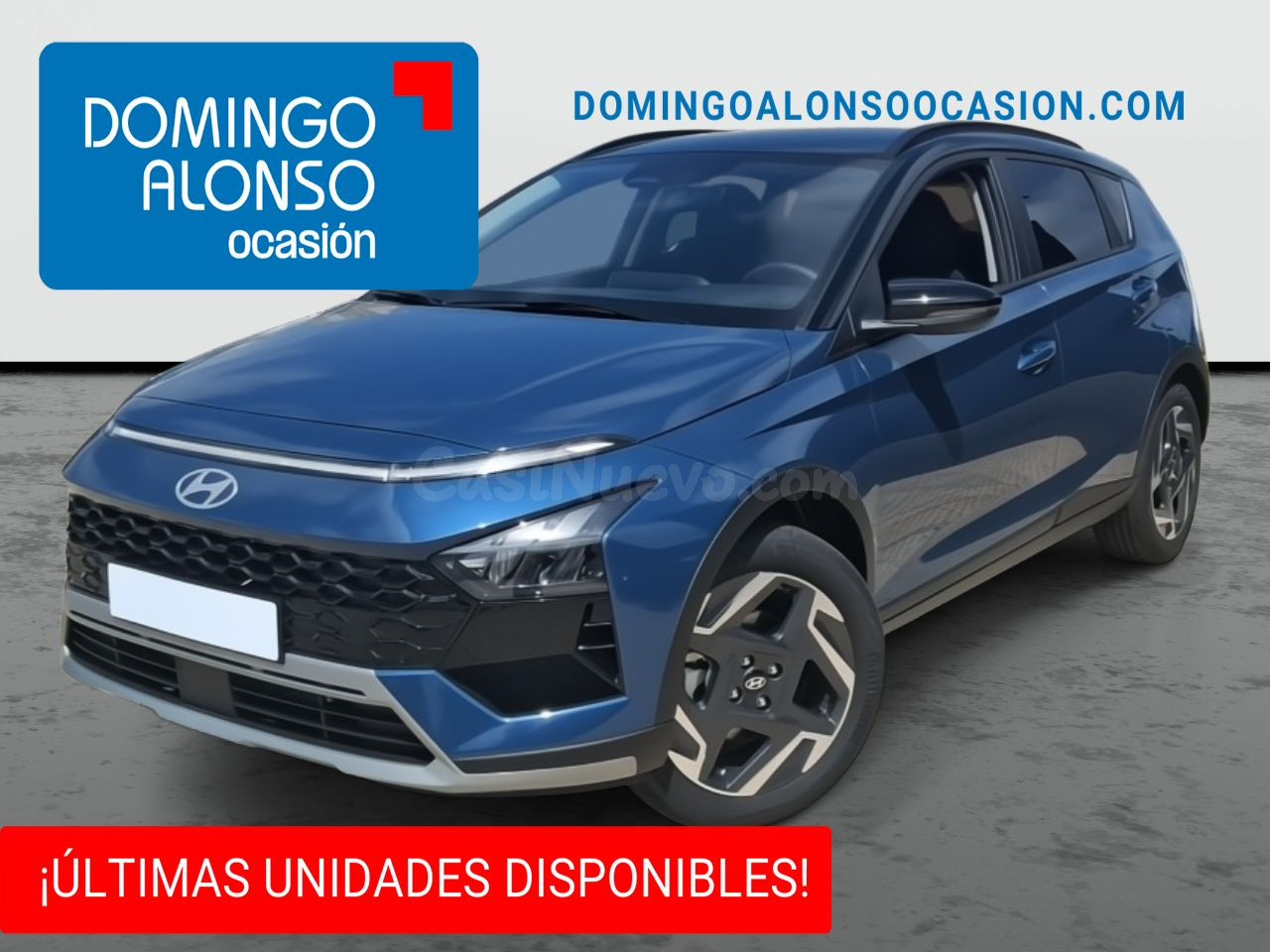 Hyundai Bayon FL 1.0 T-GDi 73,6 kW (100 CV) Híbrido 48V MT6 2WD Blackline