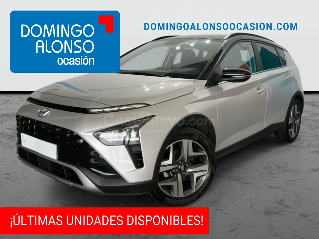 Hyundai Bayon FL 1.0 T-GDi 73,6 kW (100 CV) Híbrido 48V MT6 2WD Blackline