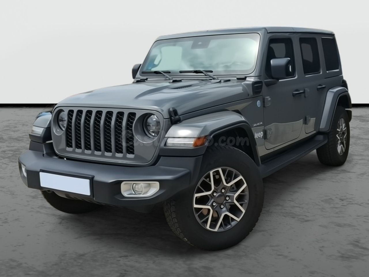 Jeep Wrangler Unlimited Sahara 4xe PHEV