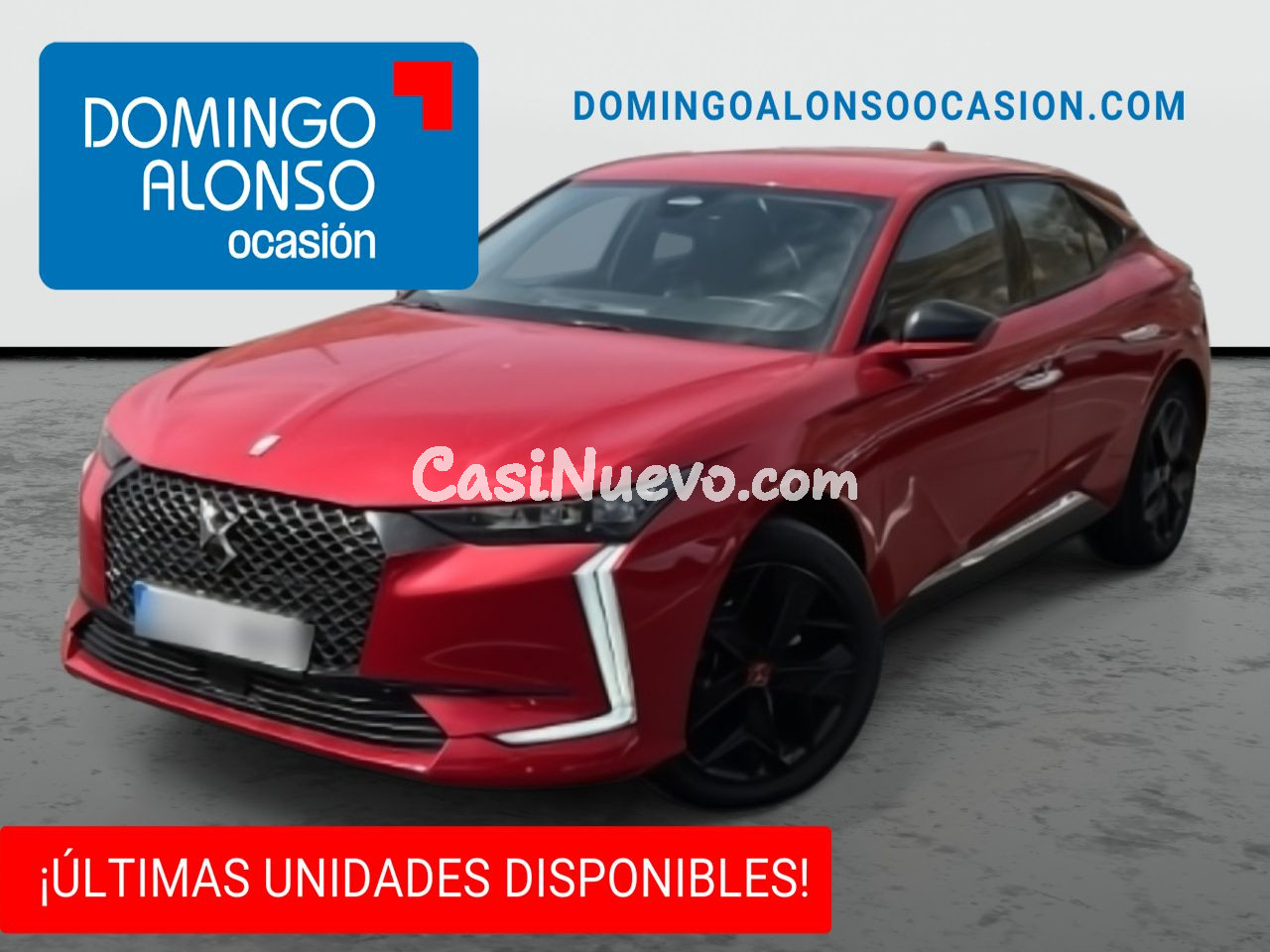 DS DS 4 BERLINA 5 PUERTAS 1.6