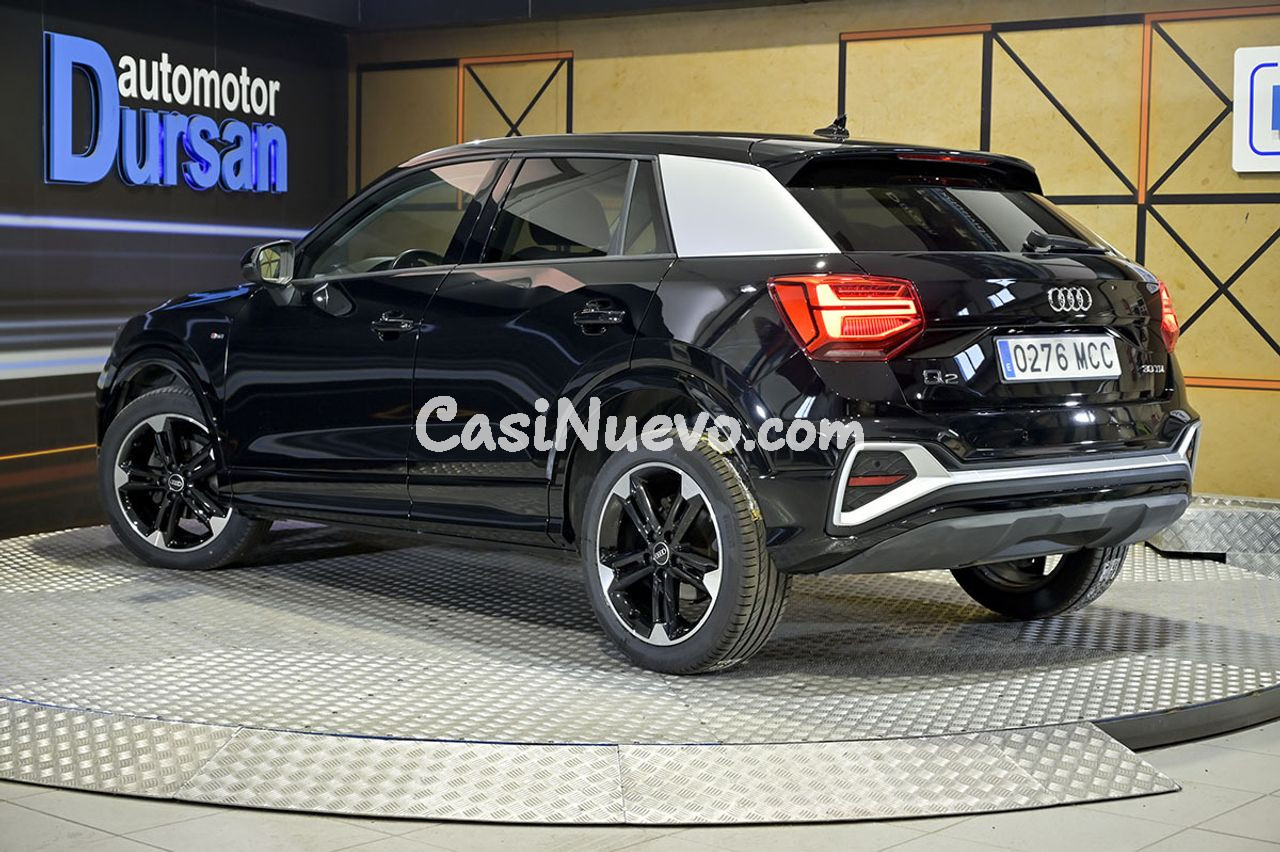 Audi Q2 S line 30 TDI 85kW 116CV - foto 4