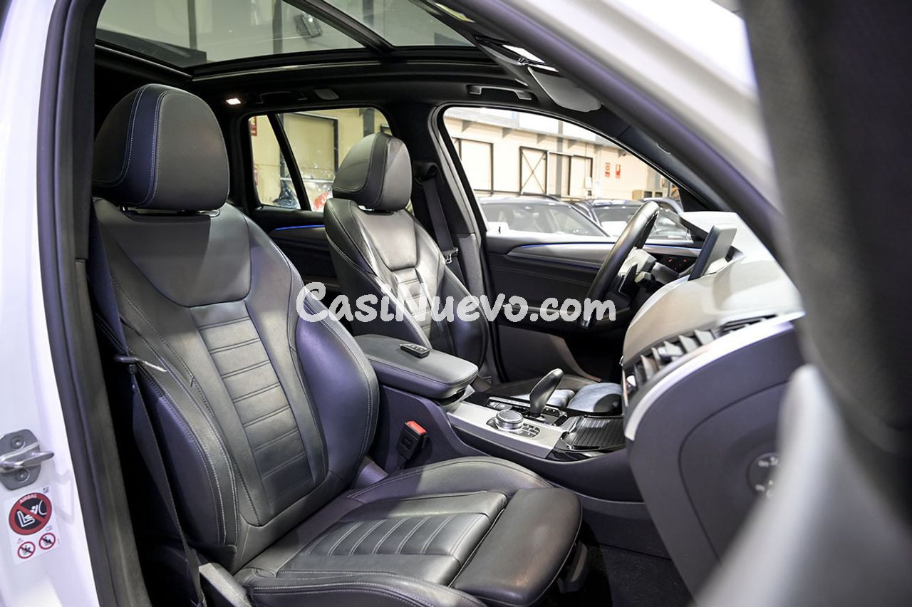 BMW X3 xDrive20d - foto 35