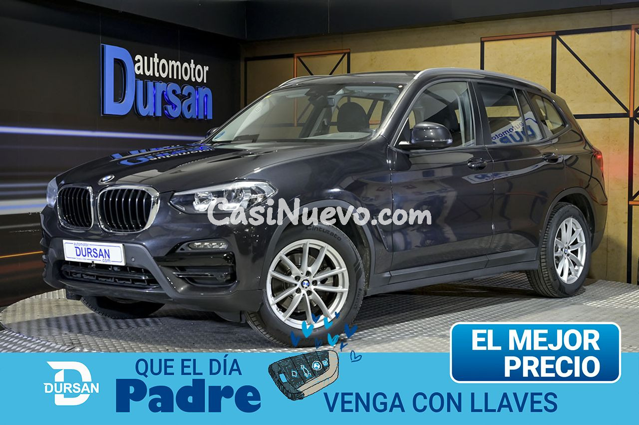 BMW X3 xDrive20d