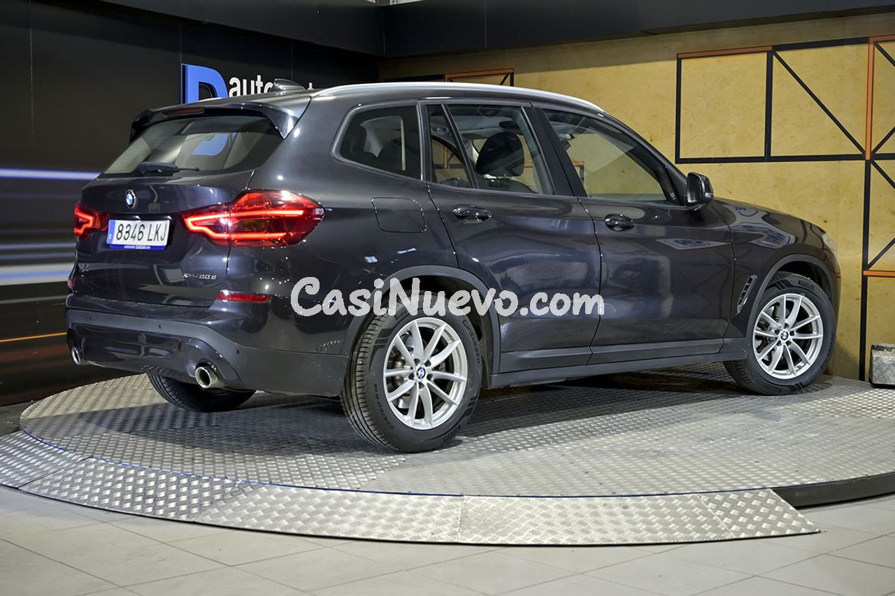 BMW X3 xDrive20d - foto 4
