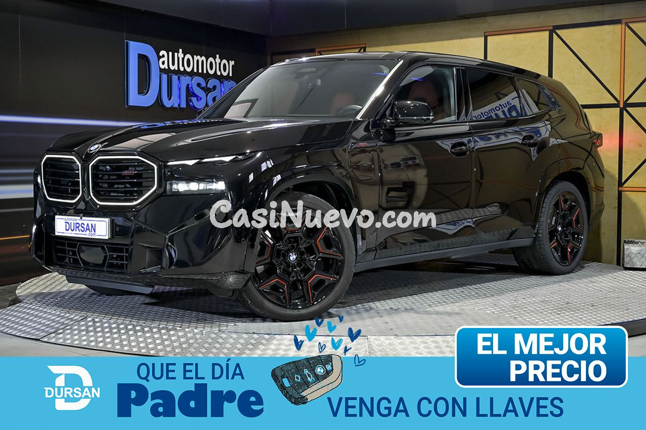 BMW XM 550 kW 748 CV Label Red