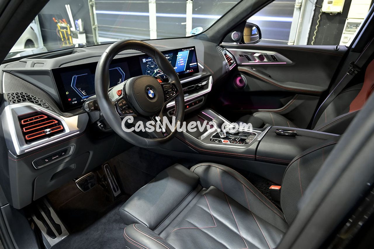 BMW XM 550 kW 748 CV Label Red - foto 6