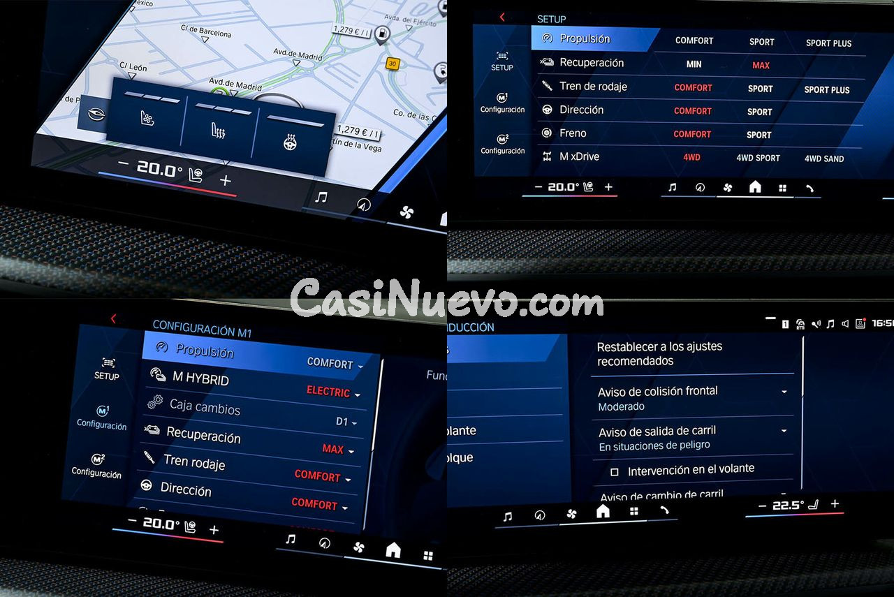 BMW XM 550 kW 748 CV Label Red - foto 45