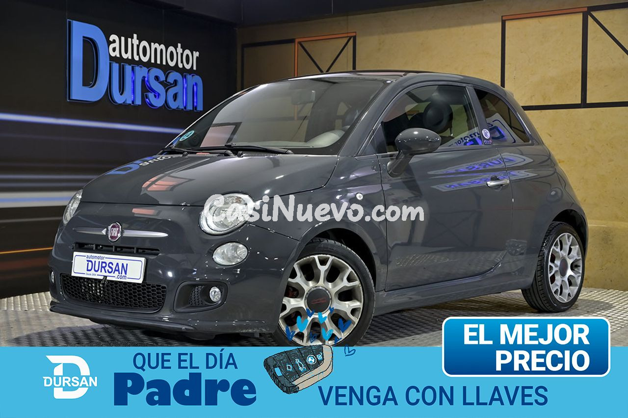Fiat 500 S 0.9 Turbo TwinAir 85cv E6