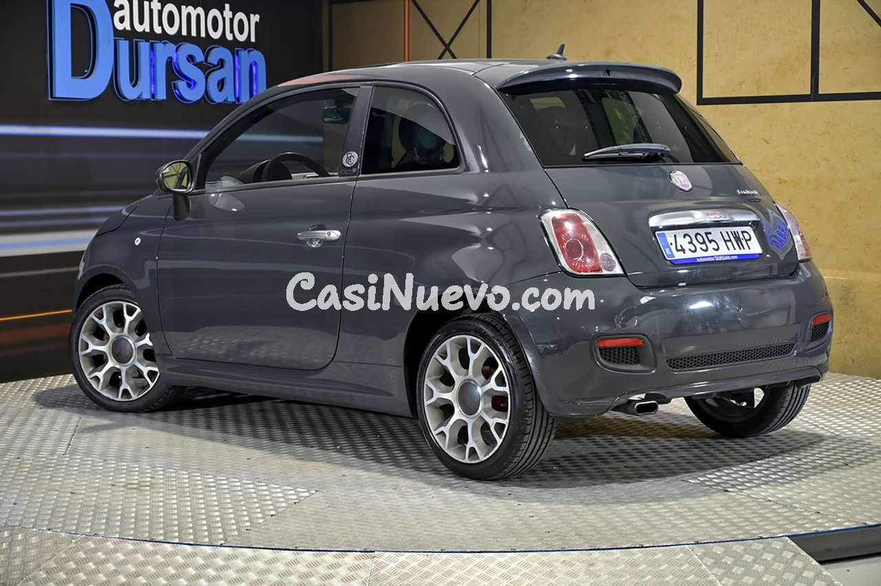 Fiat 500 S 0.9 Turbo TwinAir 85cv E6 - foto 4