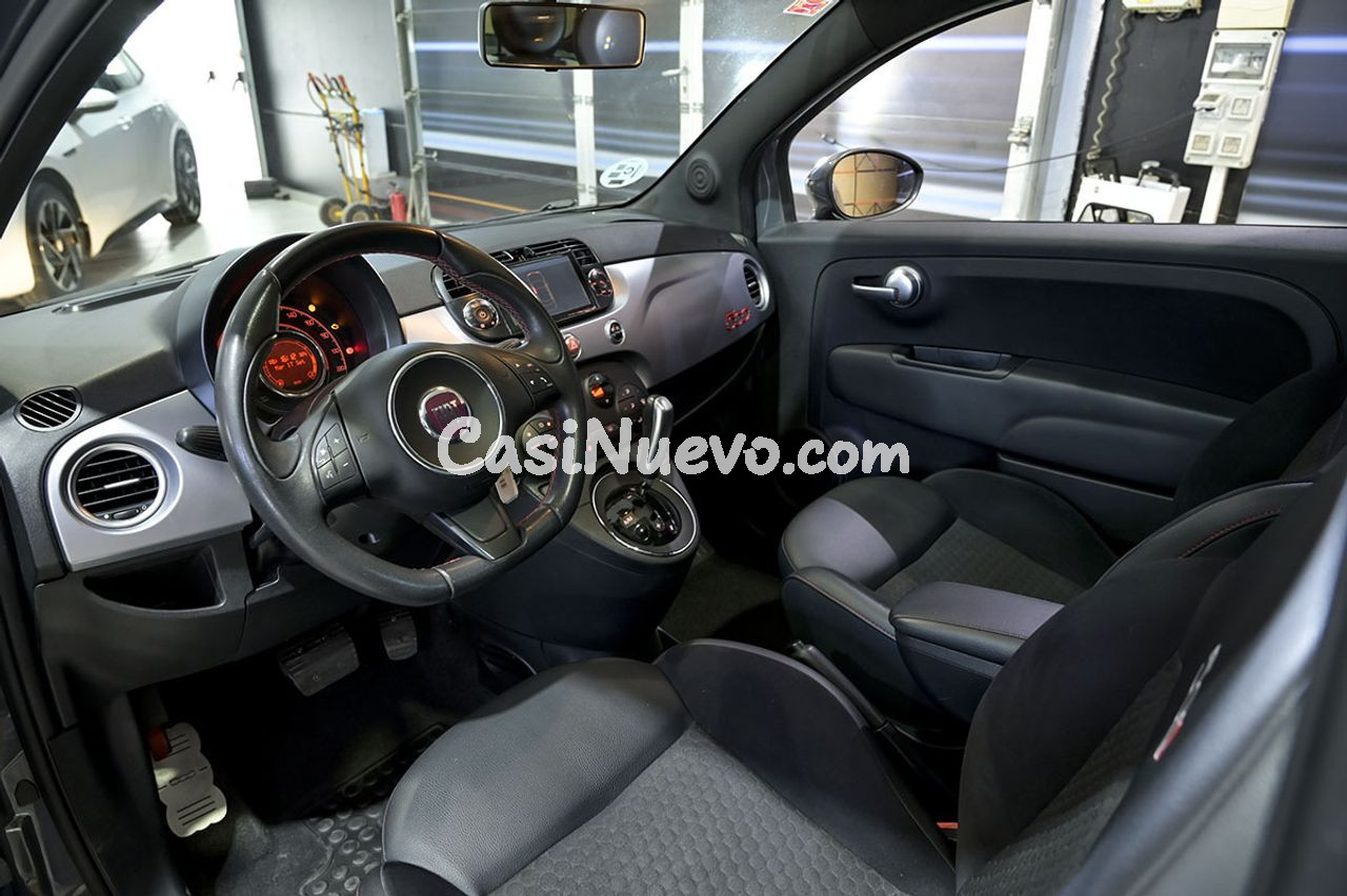 Fiat 500 S 0.9 Turbo TwinAir 85cv E6 - foto 6