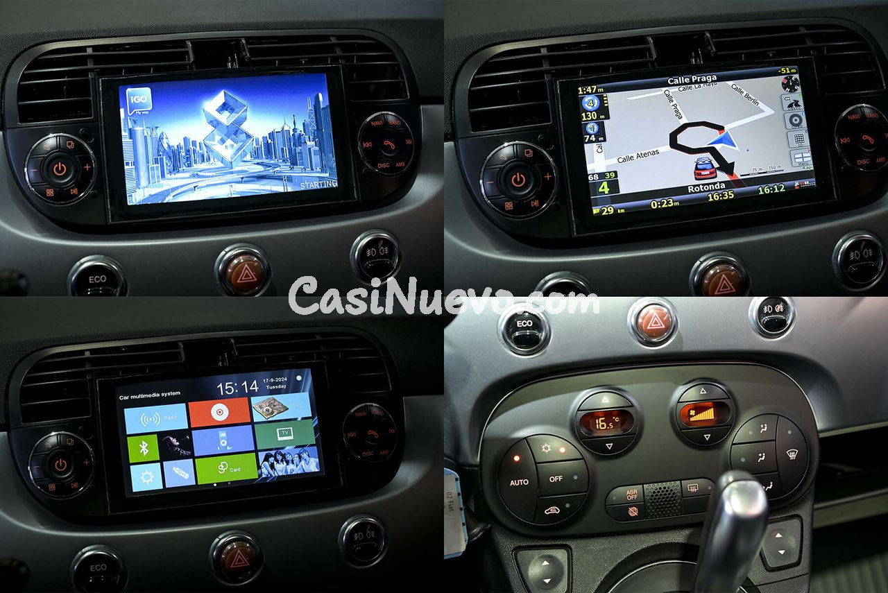 Fiat 500 S 0.9 Turbo TwinAir 85cv E6 - foto 9