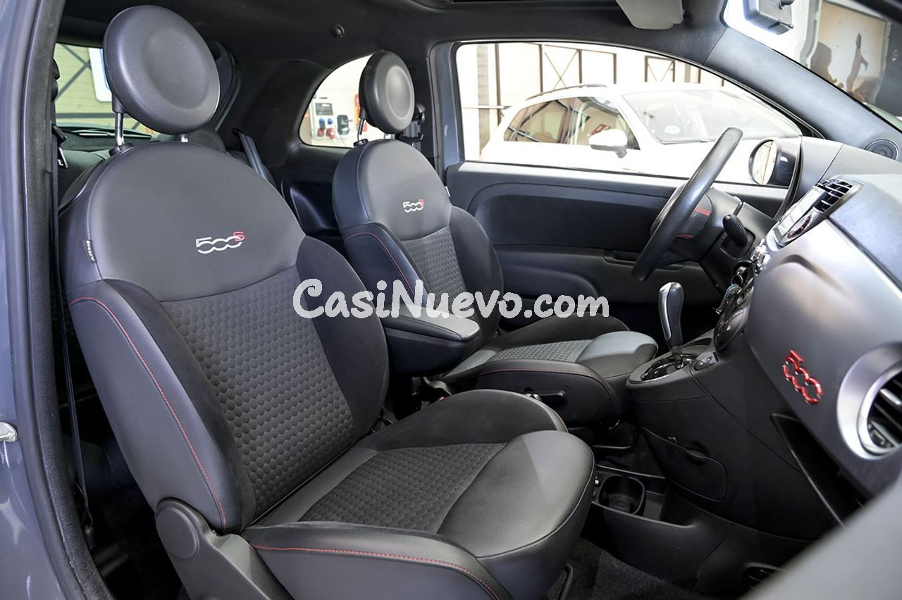 Fiat 500 S 0.9 Turbo TwinAir 85cv E6 - foto 32