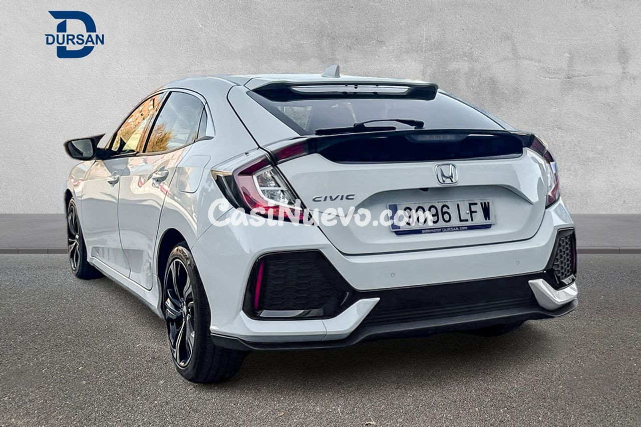 Honda Civic 1.0 IVTEC TURBO ELEGANCE NAV - foto 4