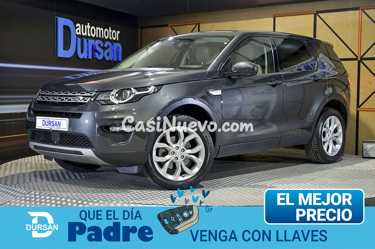 Land-Rover Discovery Sport LAND-ROVER  2.0L TD4 132kW 180CV 