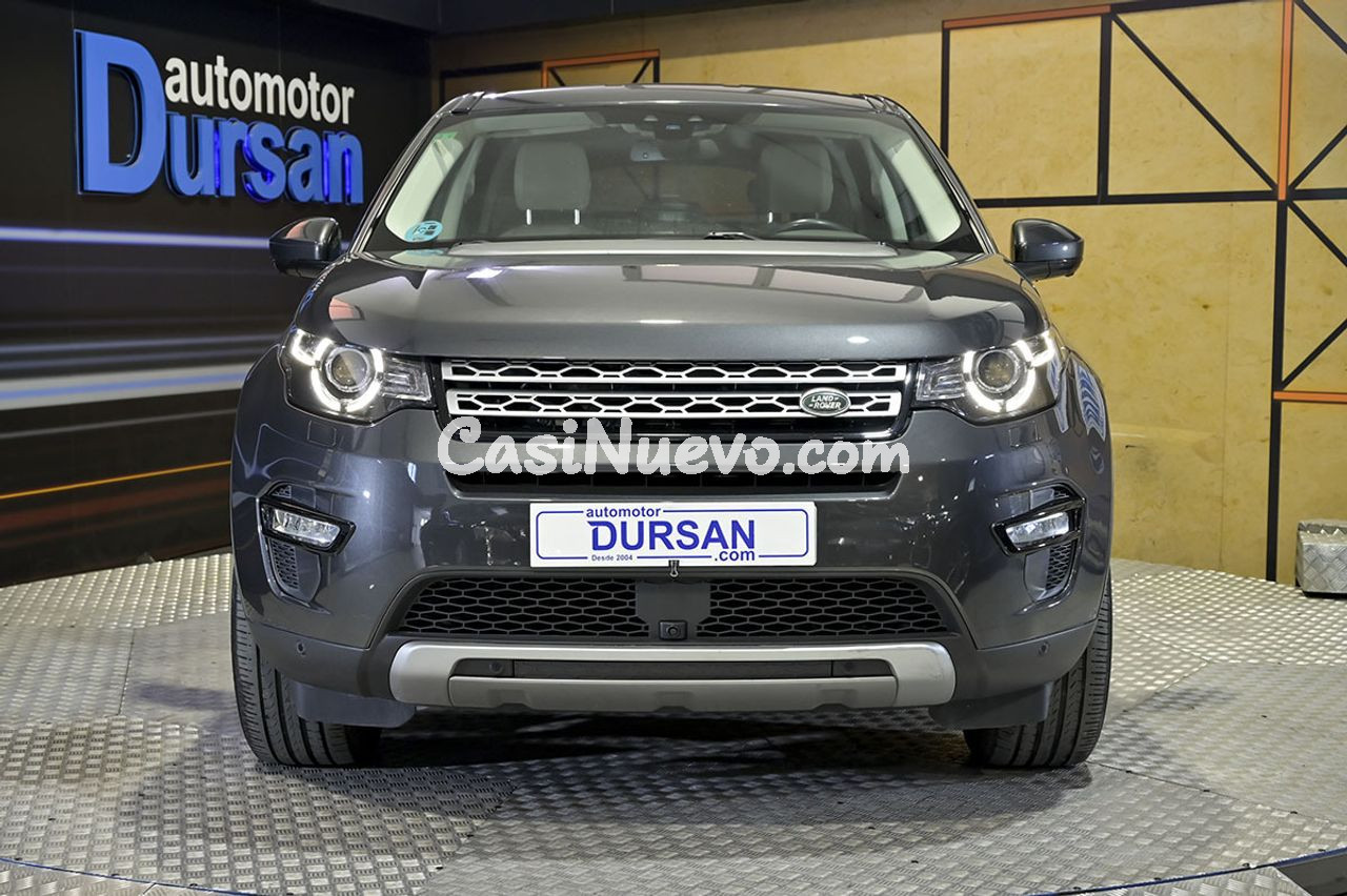 Land-Rover Discovery Sport LAND-ROVER  2.0L TD4 132kW 180CV  - foto 2
