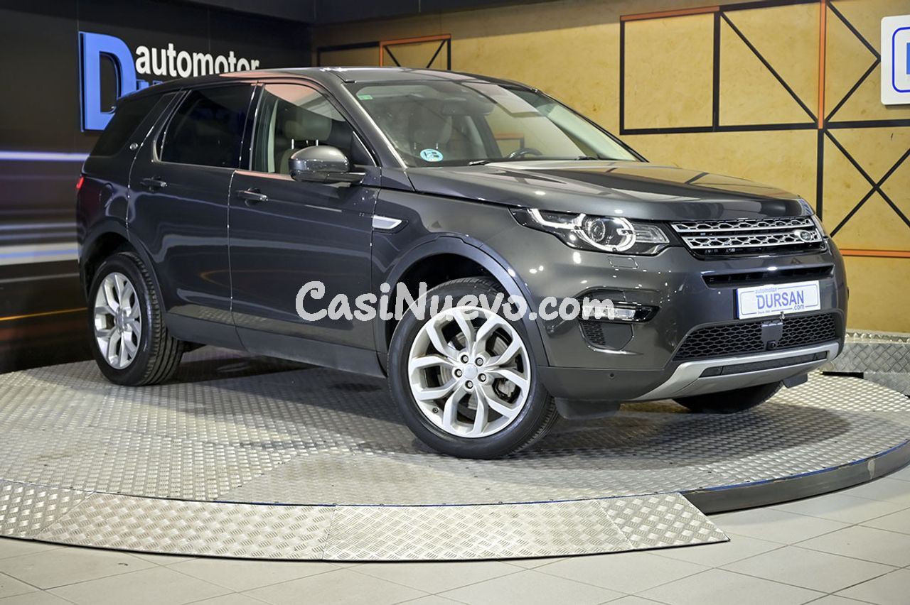 Land-Rover Discovery Sport LAND-ROVER  2.0L TD4 132kW 180CV  - foto 3