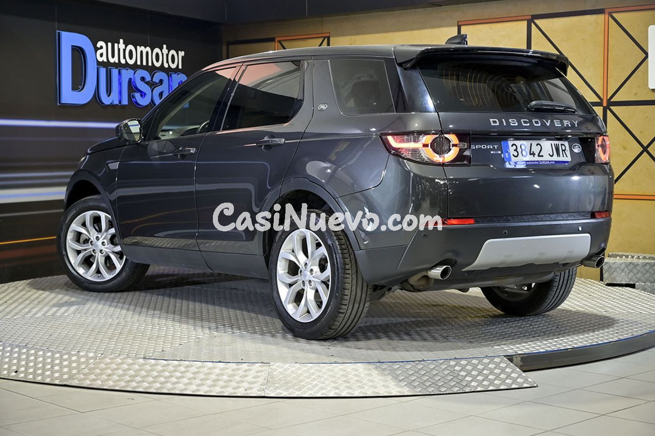 Land-Rover Discovery Sport LAND-ROVER  2.0L TD4 132kW 180CV  - foto 4