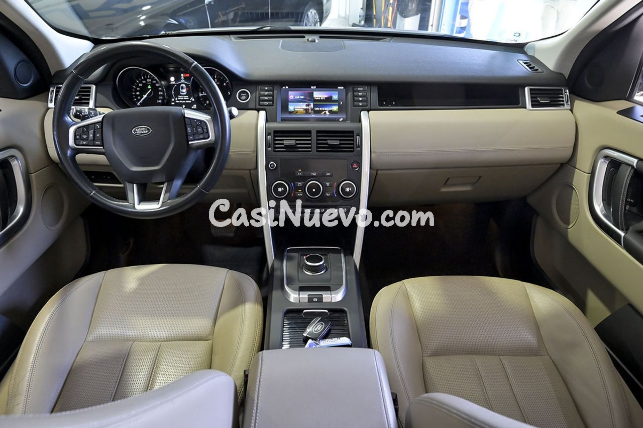 Land-Rover Discovery Sport LAND-ROVER  2.0L TD4 132kW 180CV  - foto 7