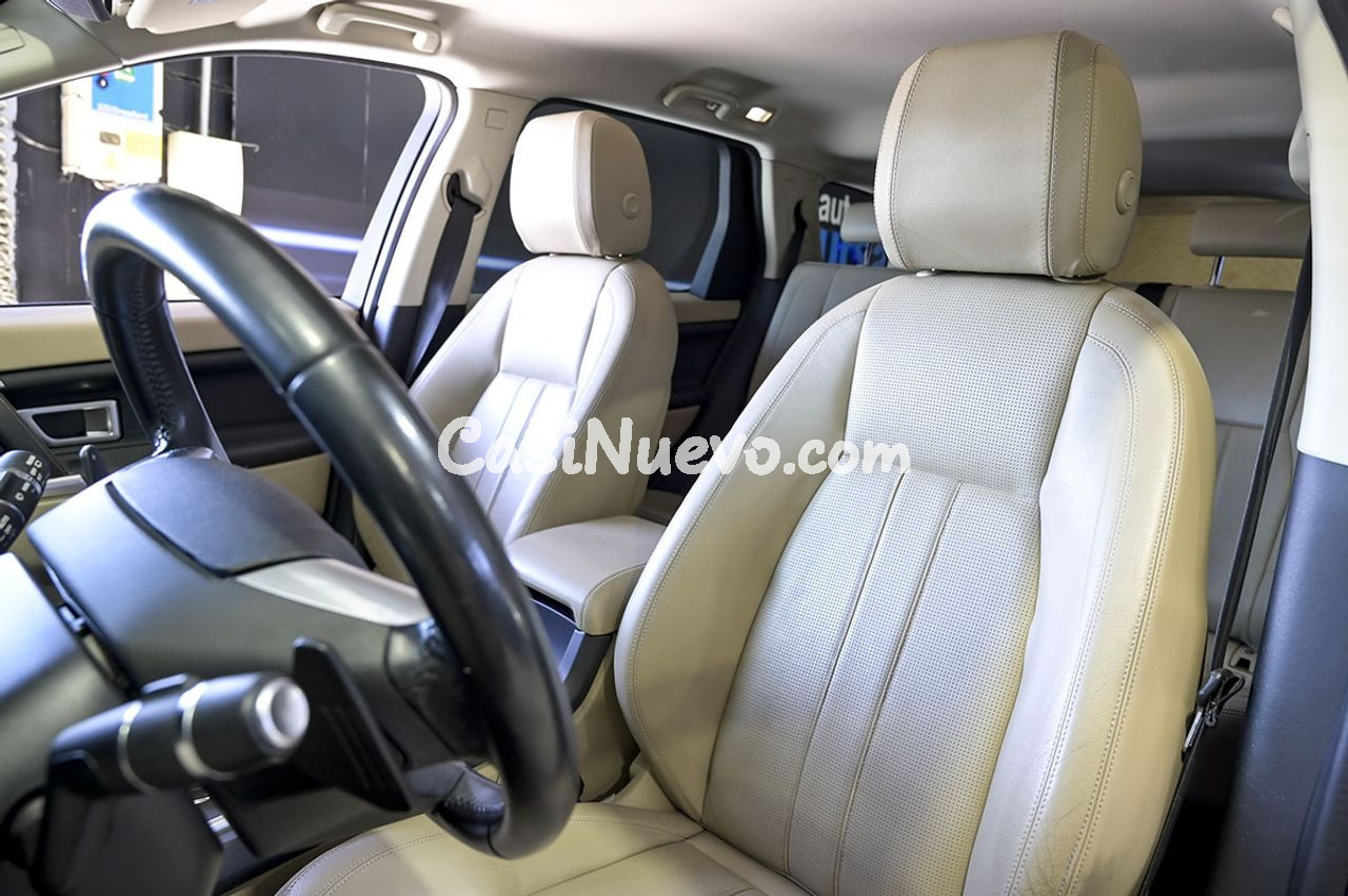 Land-Rover Discovery Sport LAND-ROVER  2.0L TD4 132kW 180CV  - foto 8