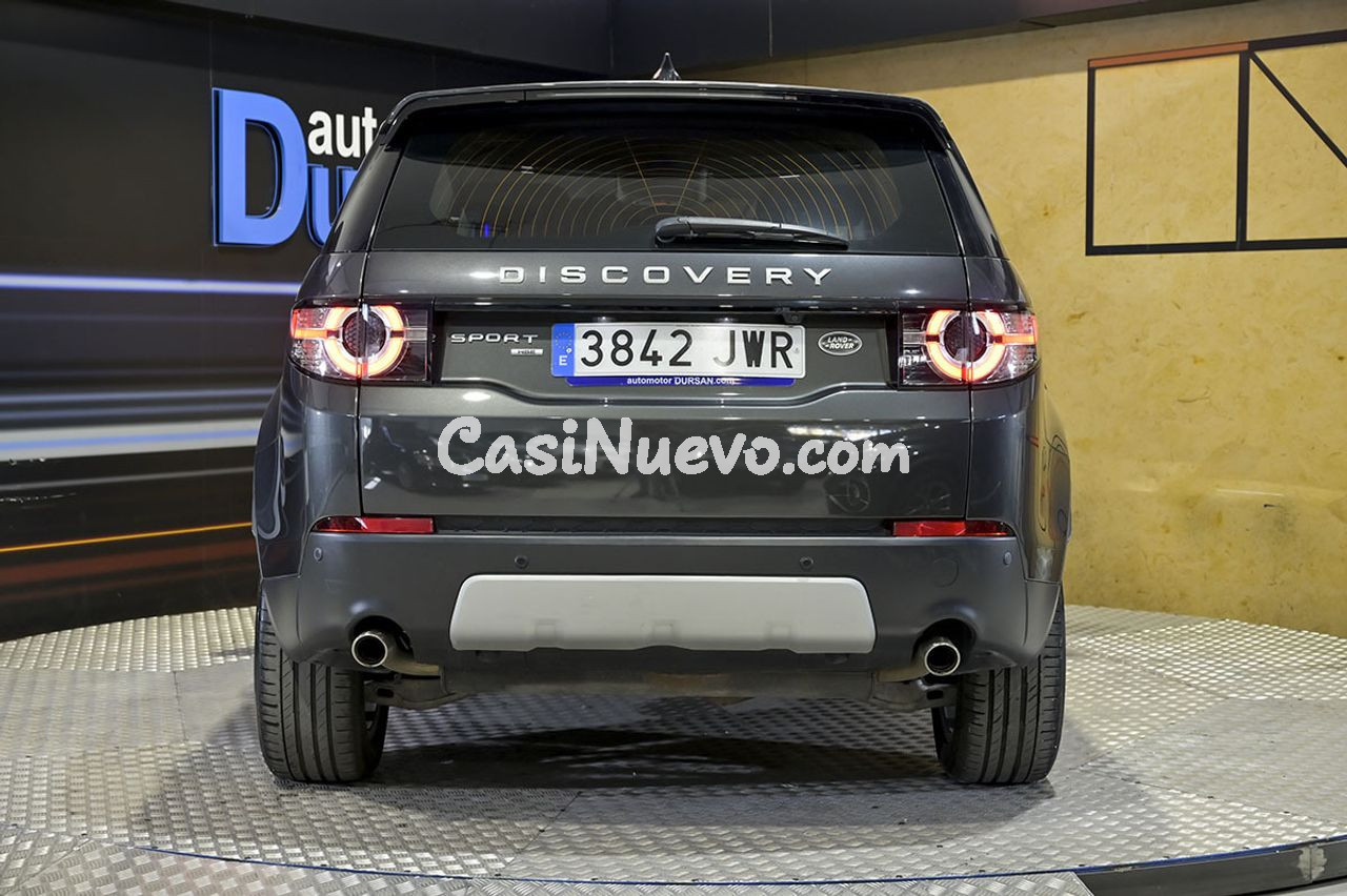 Land-Rover Discovery Sport LAND-ROVER  2.0L TD4 132kW 180CV  - foto 11