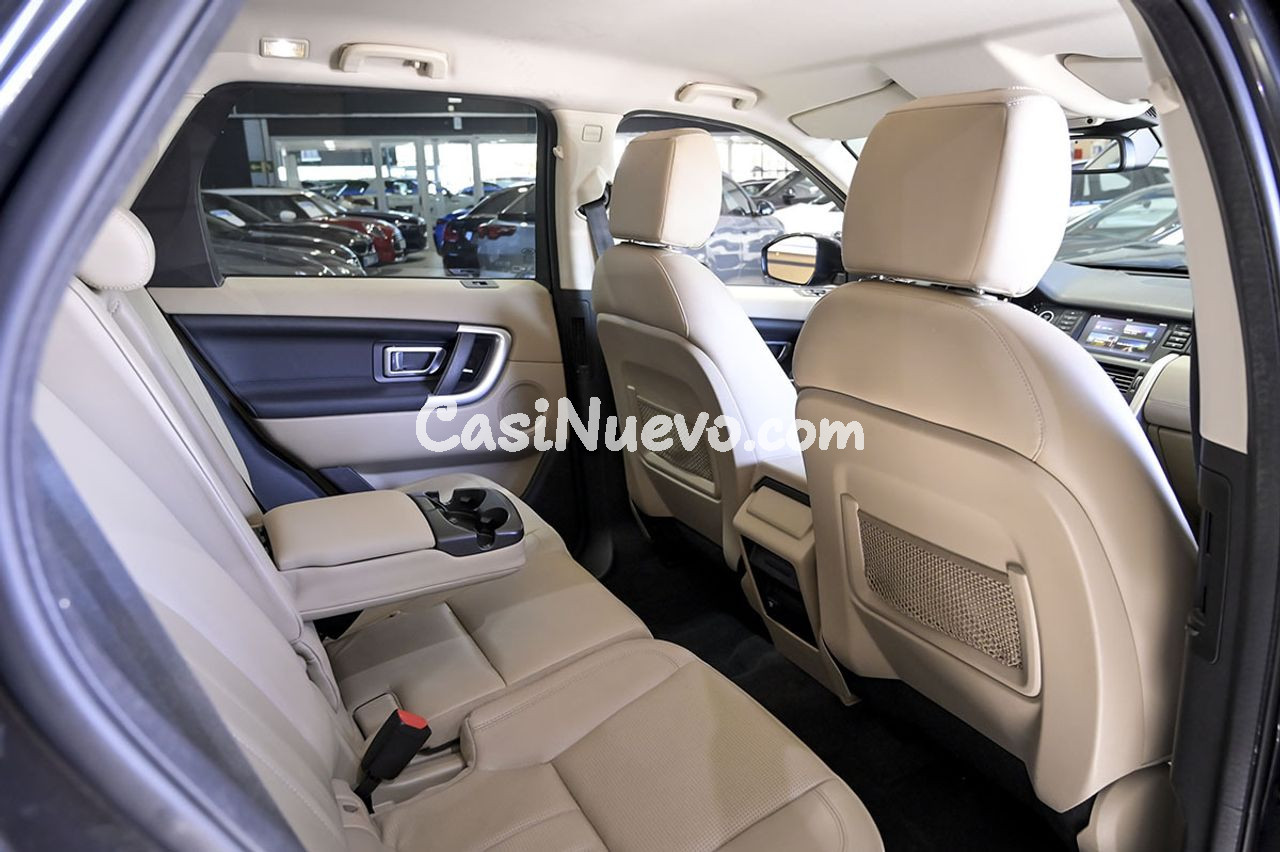 Land-Rover Discovery Sport LAND-ROVER  2.0L TD4 132kW 180CV  - foto 14