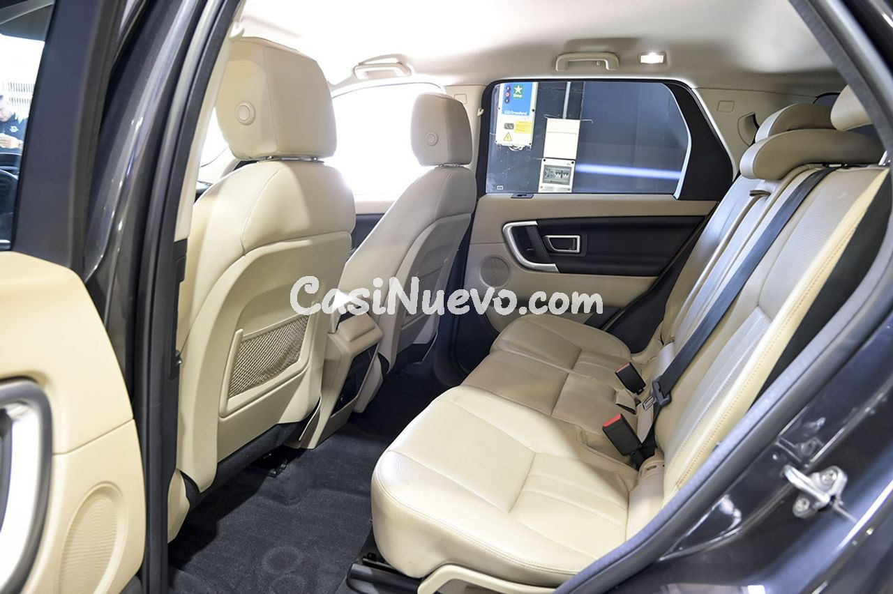 Land-Rover Discovery Sport LAND-ROVER  2.0L TD4 132kW 180CV  - foto 15