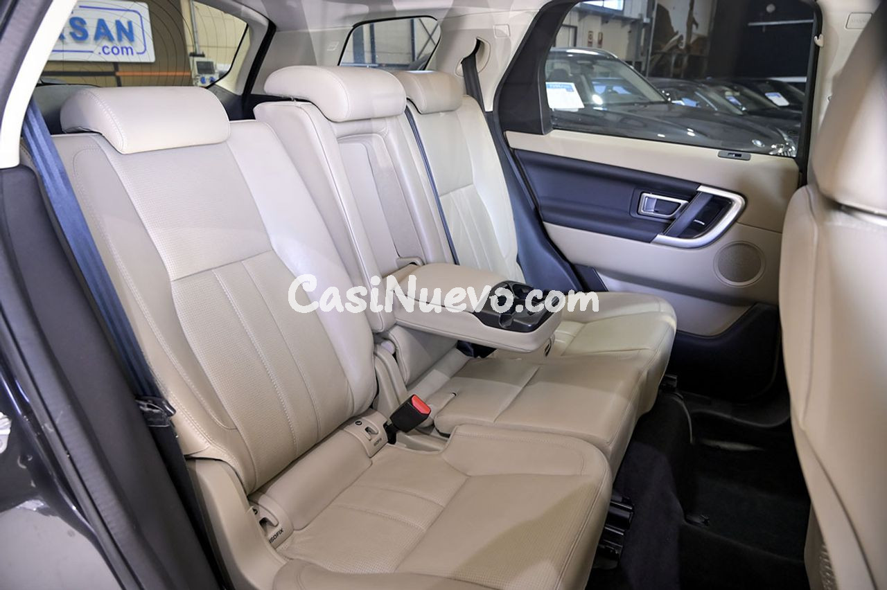 Land-Rover Discovery Sport LAND-ROVER  2.0L TD4 132kW 180CV  - foto 17