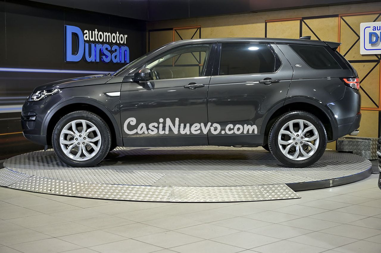 Land-Rover Discovery Sport LAND-ROVER  2.0L TD4 132kW 180CV  - foto 18