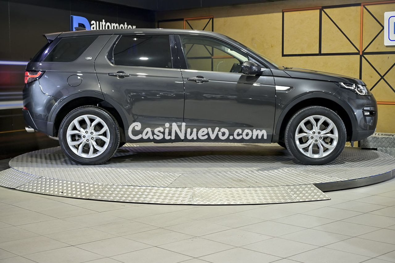 Land-Rover Discovery Sport LAND-ROVER  2.0L TD4 132kW 180CV  - foto 19