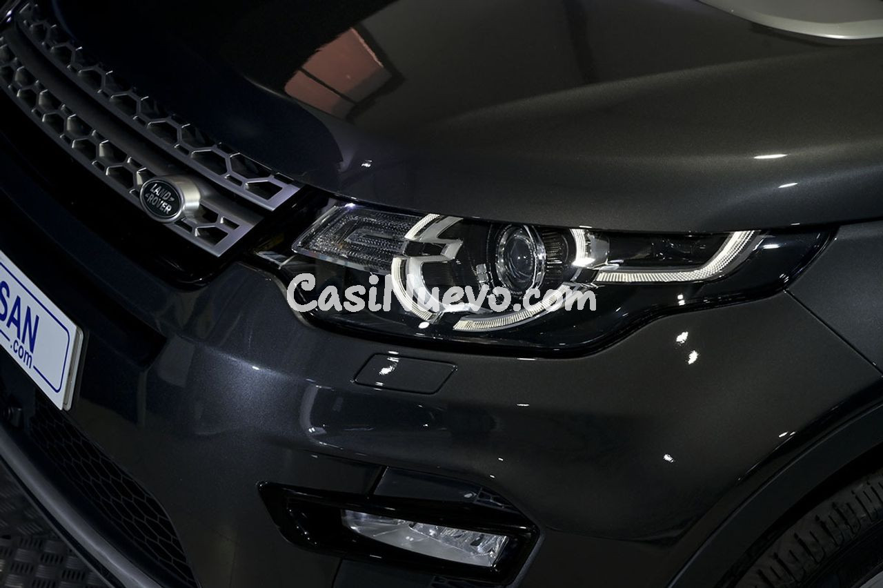 Land-Rover Discovery Sport LAND-ROVER  2.0L TD4 132kW 180CV  - foto 20