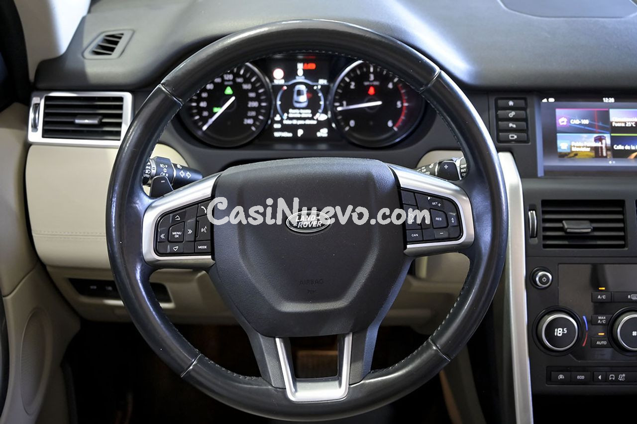Land-Rover Discovery Sport LAND-ROVER  2.0L TD4 132kW 180CV  - foto 27