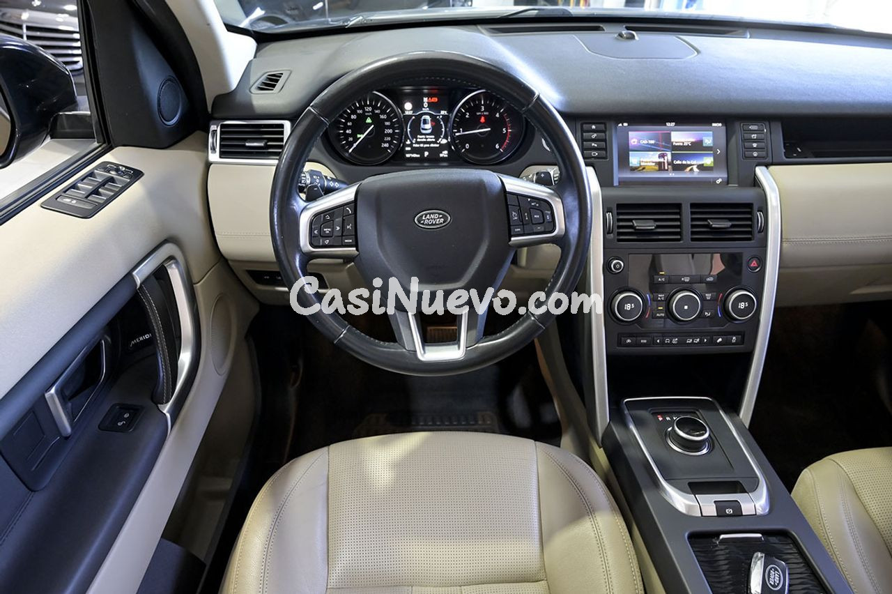 Land-Rover Discovery Sport LAND-ROVER  2.0L TD4 132kW 180CV  - foto 39