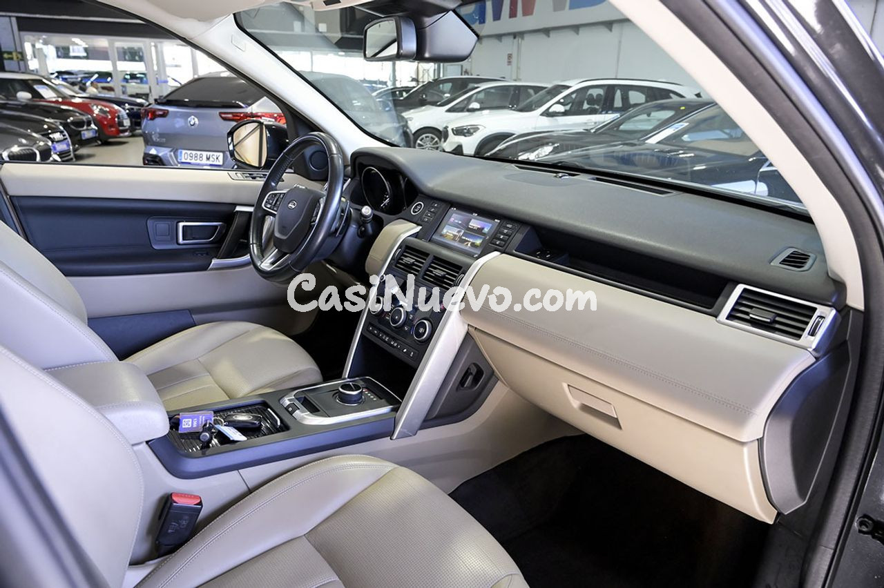 Land-Rover Discovery Sport LAND-ROVER  2.0L TD4 132kW 180CV  - foto 40