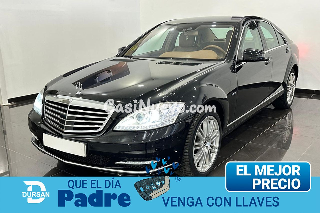 Mercedes Clase S S 350 CDI 4MATIC