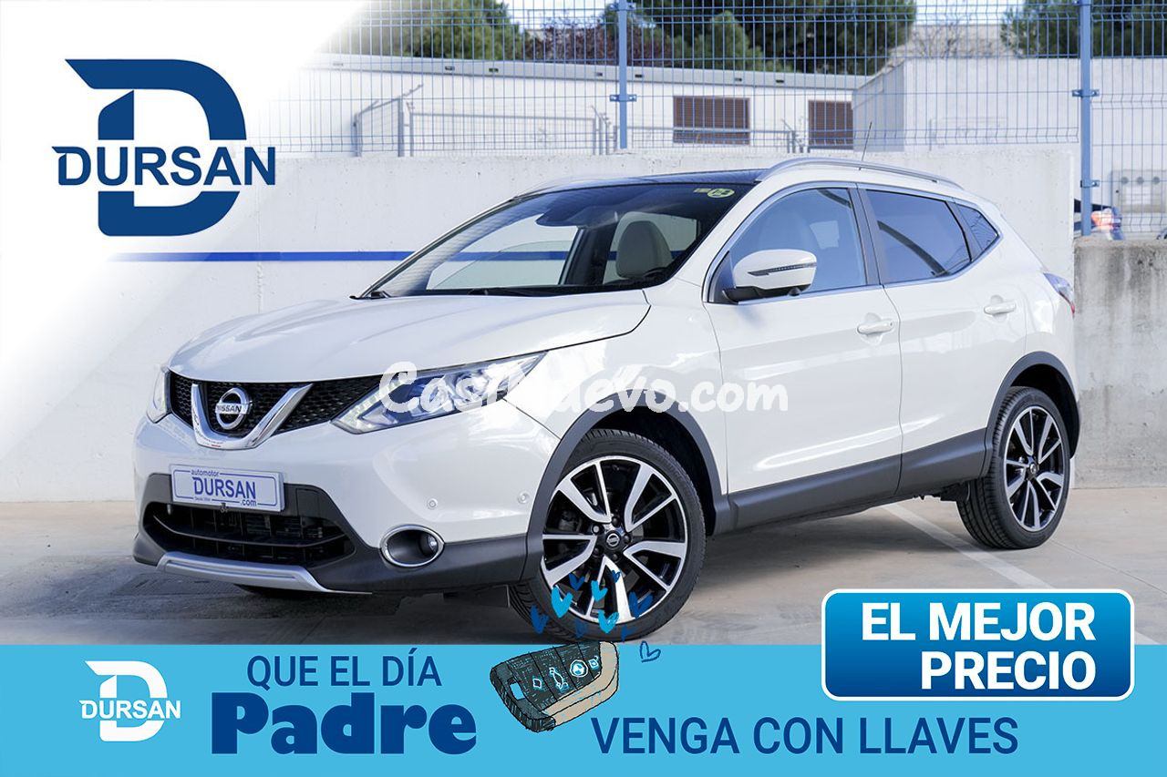 Nissan Qashqai 1.6dCi TEKNA 4x2 XTRONIC Alcantara