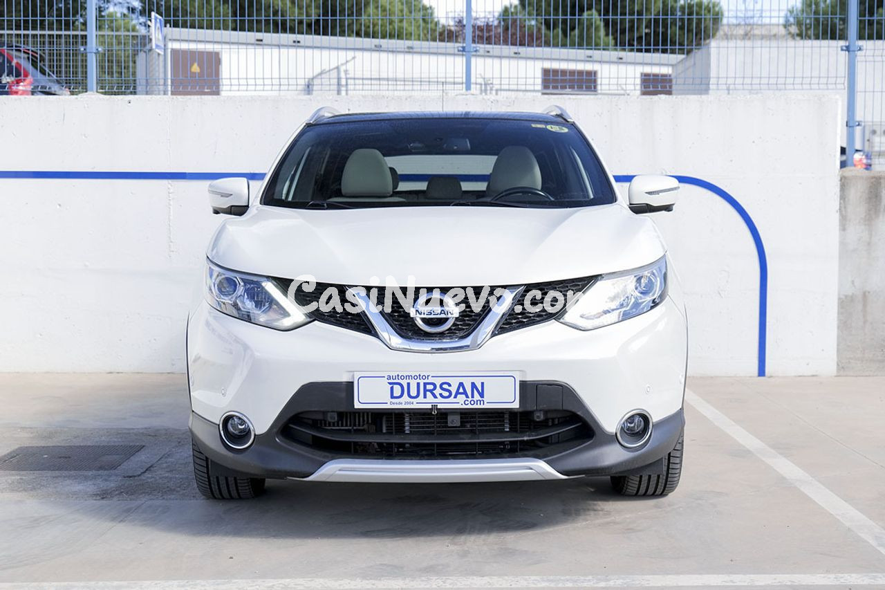 Nissan Qashqai 1.6dCi TEKNA 4x2 XTRONIC Alcantara - foto 2