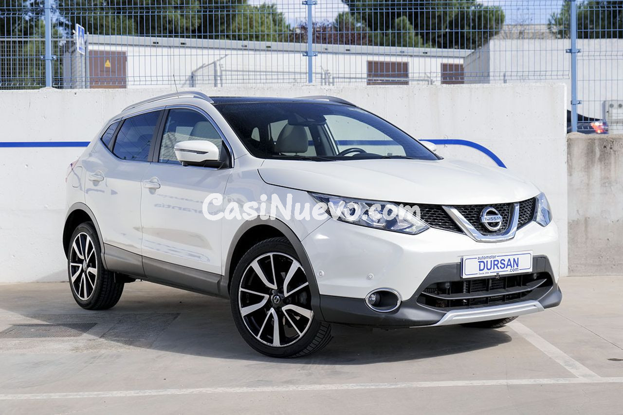 Nissan Qashqai 1.6dCi TEKNA 4x2 XTRONIC Alcantara - foto 3