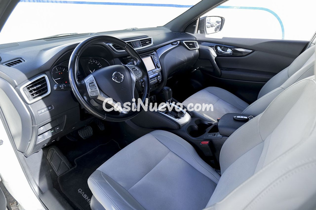 Nissan Qashqai 1.6dCi TEKNA 4x2 XTRONIC Alcantara - foto 6