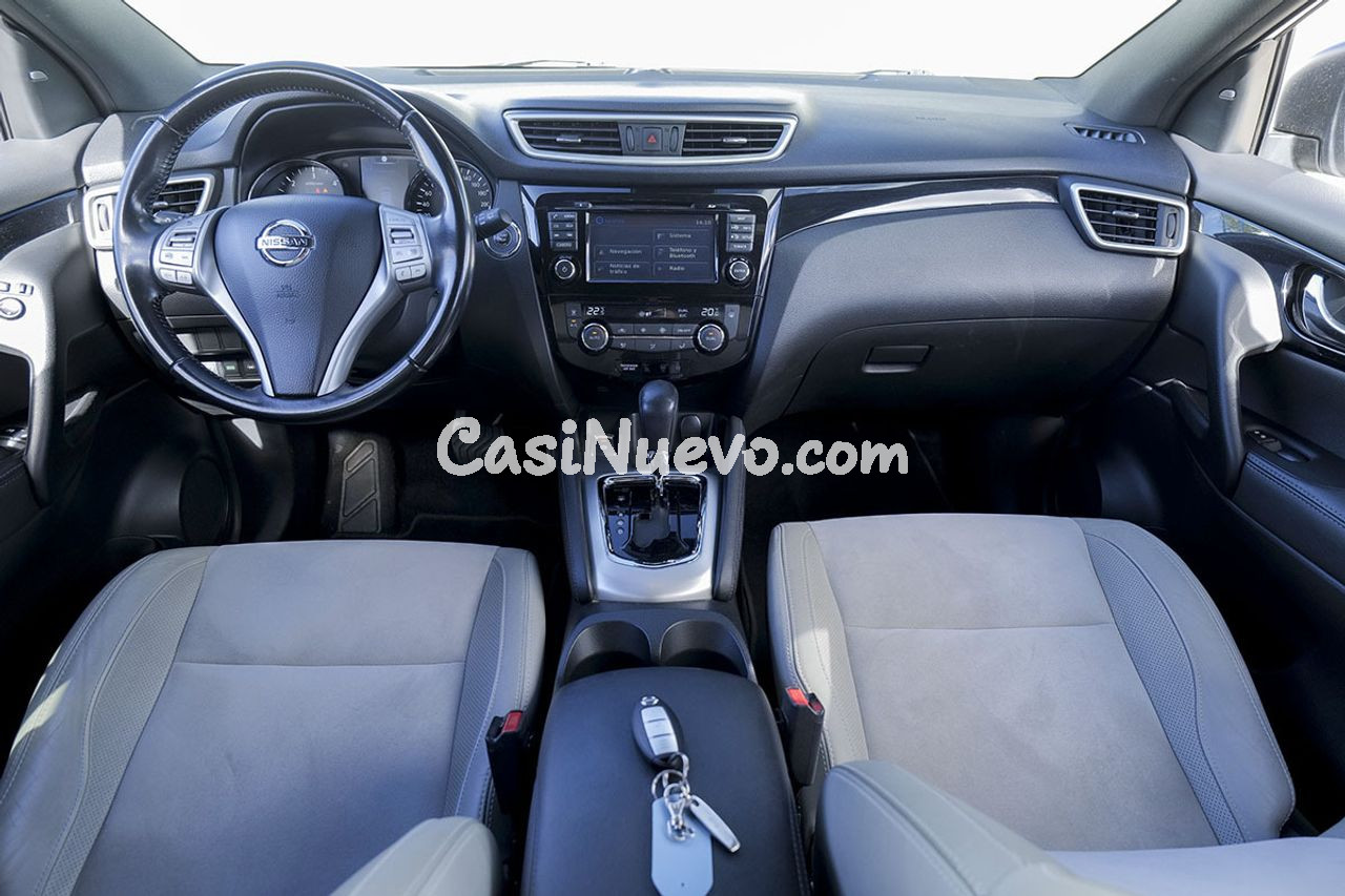 Nissan Qashqai 1.6dCi TEKNA 4x2 XTRONIC Alcantara - foto 8