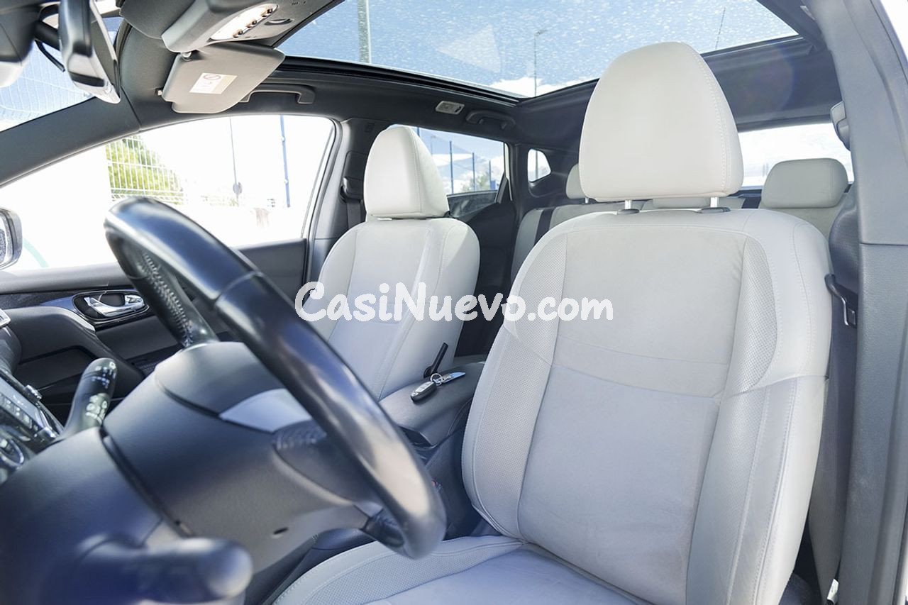 Nissan Qashqai 1.6dCi TEKNA 4x2 XTRONIC Alcantara - foto 9