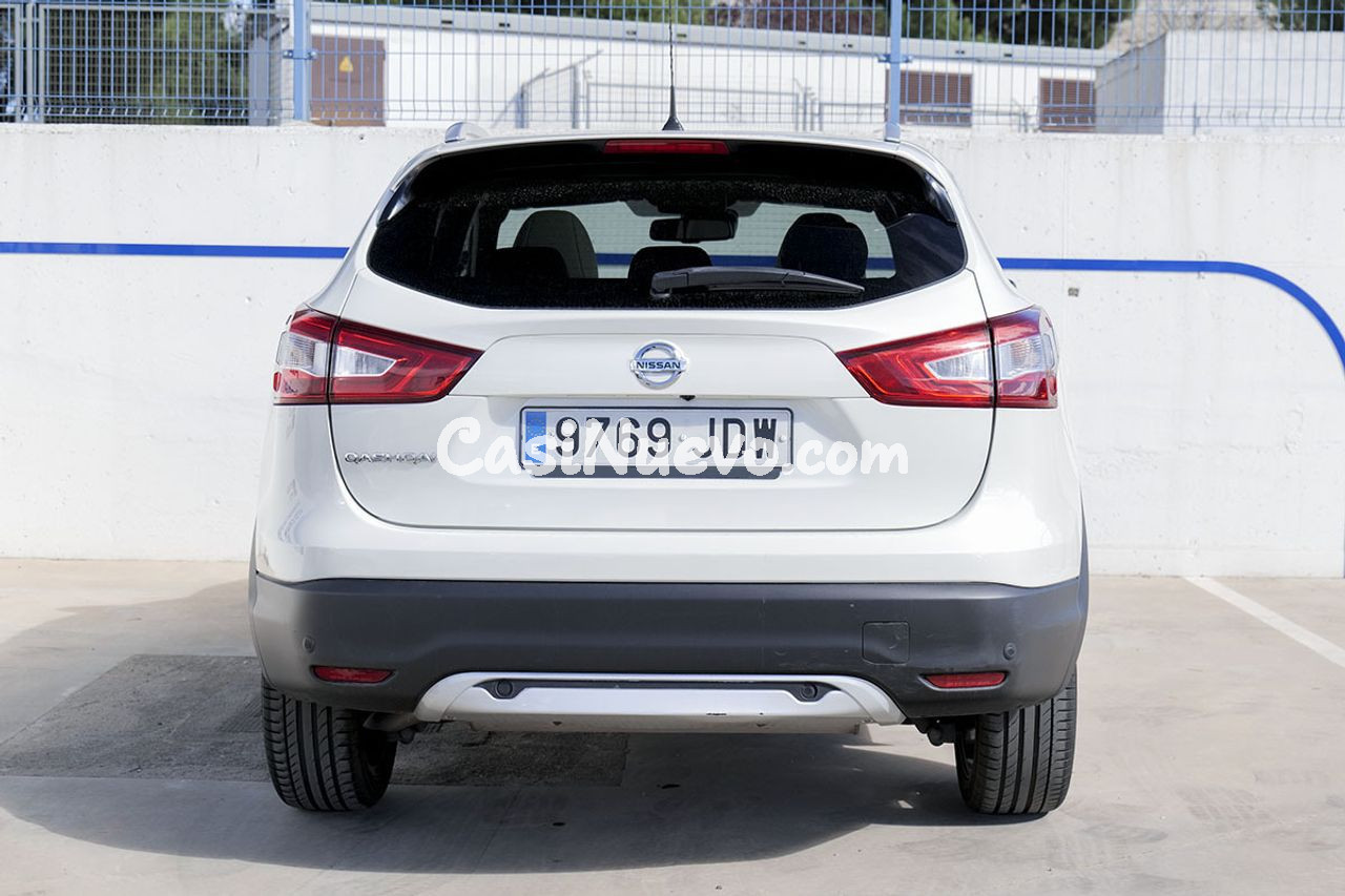 Nissan Qashqai 1.6dCi TEKNA 4x2 XTRONIC Alcantara - foto 11