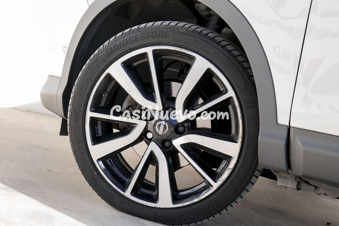 Nissan Qashqai 1.6dCi TEKNA 4x2 XTRONIC Alcantara - foto 13