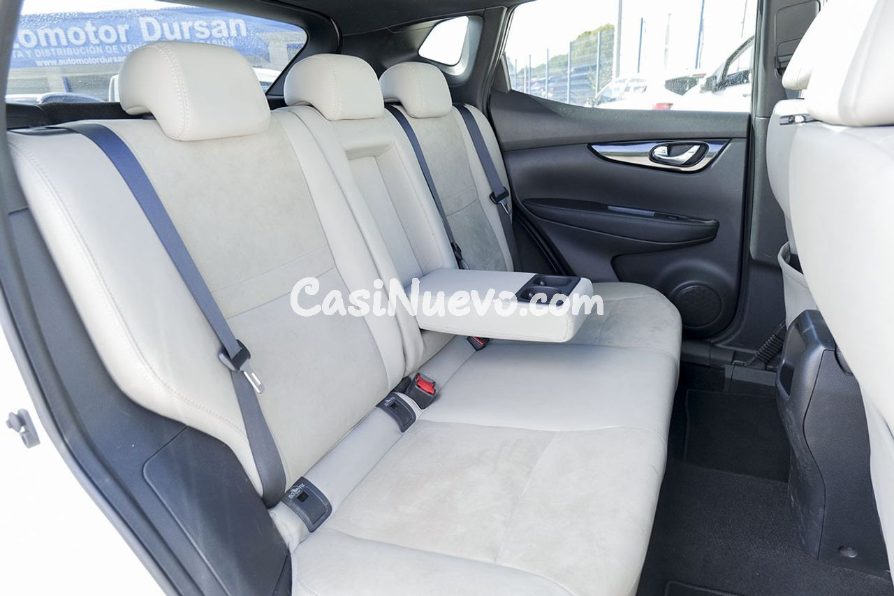 Nissan Qashqai 1.6dCi TEKNA 4x2 XTRONIC Alcantara - foto 17